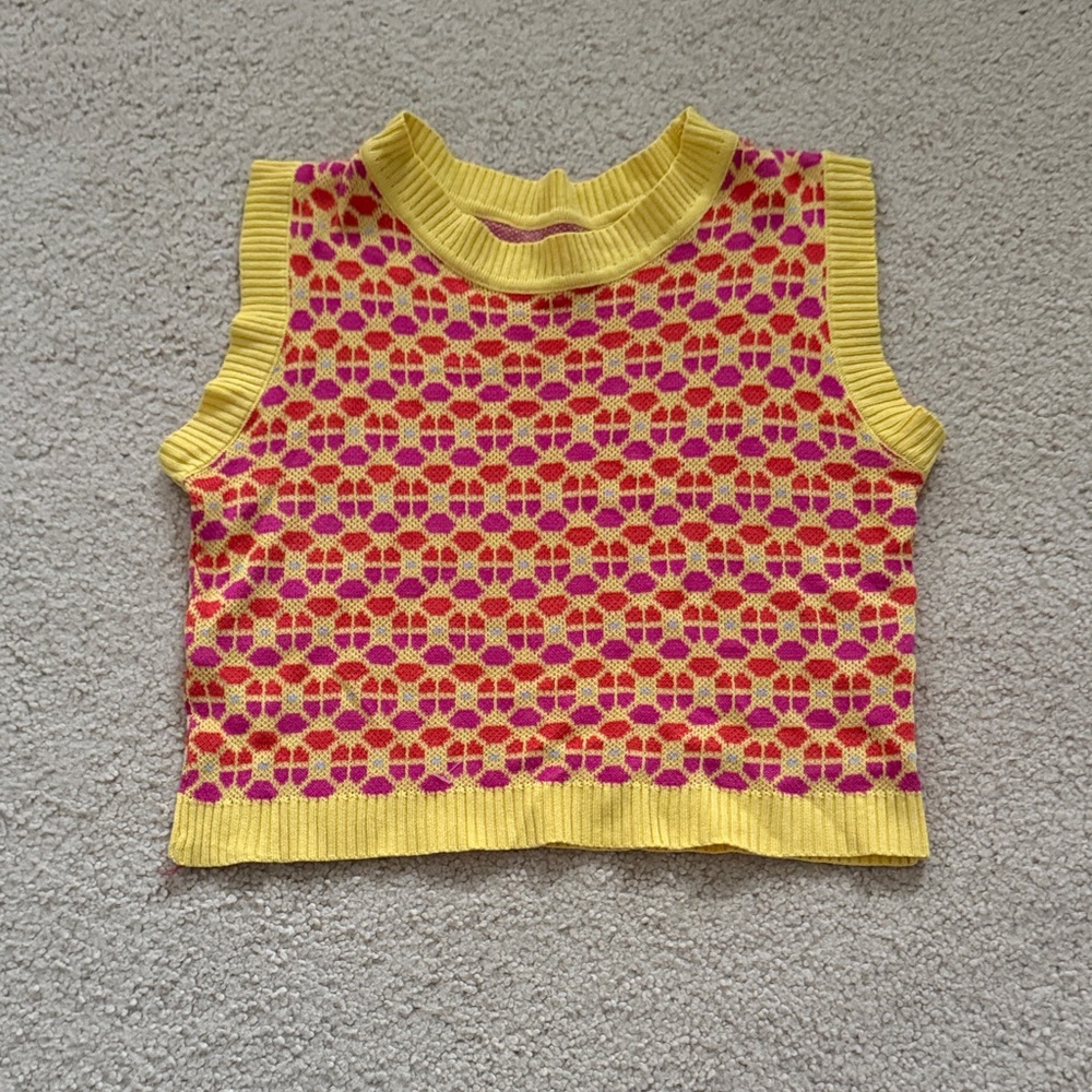 Amazon Knit Crop Top